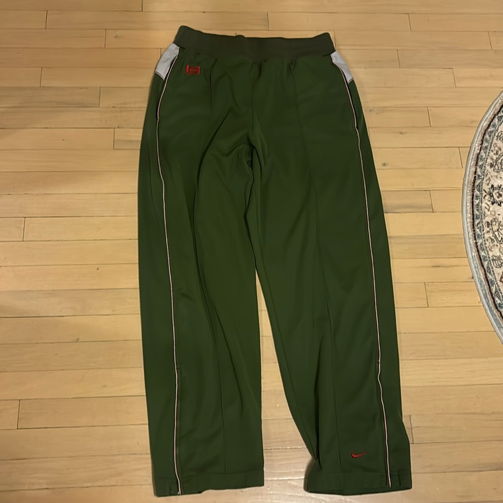 Men’s Large Green L23 Lebron James Athletic Jogger Sweatpants